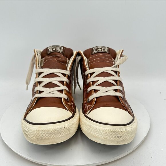 Converse Chuck Taylor All Star Mid Men Size 11 136420C Pinecone Brown Shoes - Picture 2 of 11